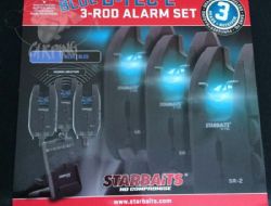 Starbaits Bite Alarms D-TEC E SR-2 BLUE BOX SET